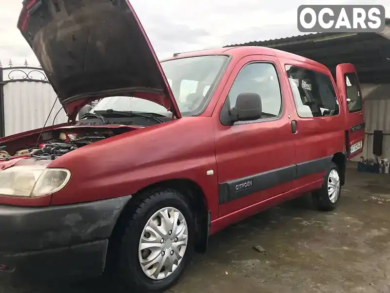 Мінівен Citroen Berlingo 2000 1.87 л. Ручна / Механіка обл. Івано-Франківська, Івано-Франківськ - Фото 1/9