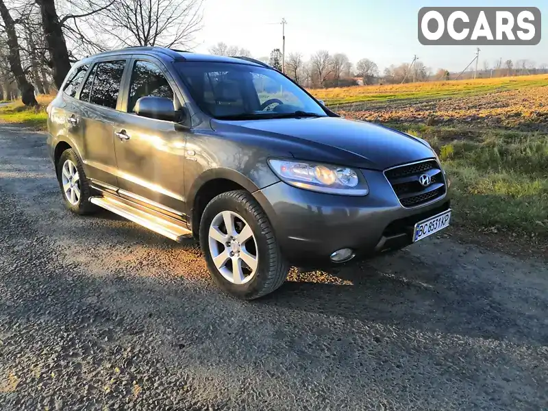 Позашляховик / Кросовер Hyundai Santa FE 2007 2.19 л. Автомат обл. Львівська, Дрогобич - Фото 1/18