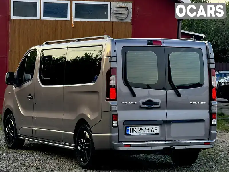 Мінівен Renault Trafic 2020 2 л. Автомат обл. Рівненська, Дубно - Фото 1/21