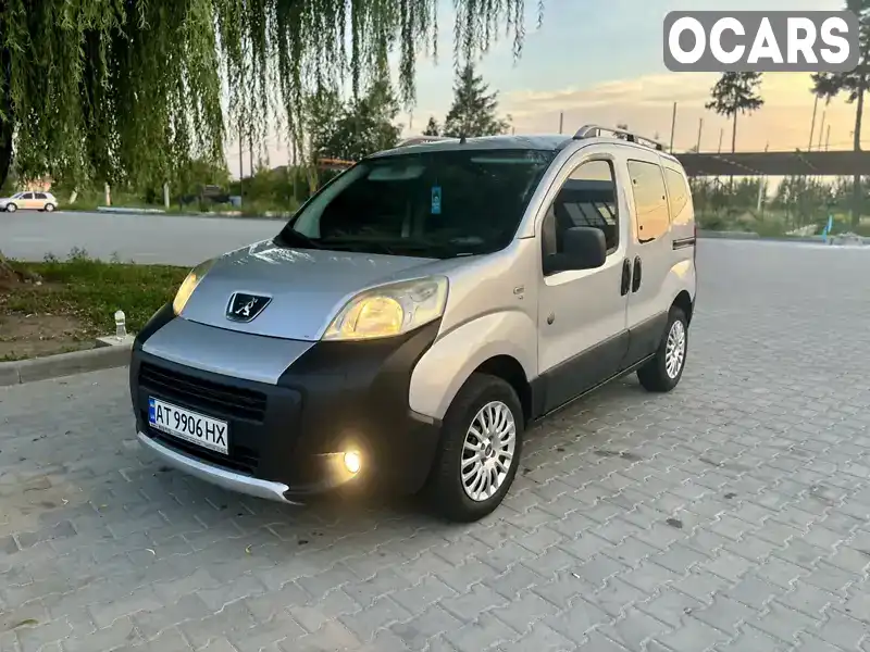 Мінівен Peugeot Bipper 2009 1.4 л. Ручна / Механіка обл. Івано-Франківська, Снятин - Фото 1/13