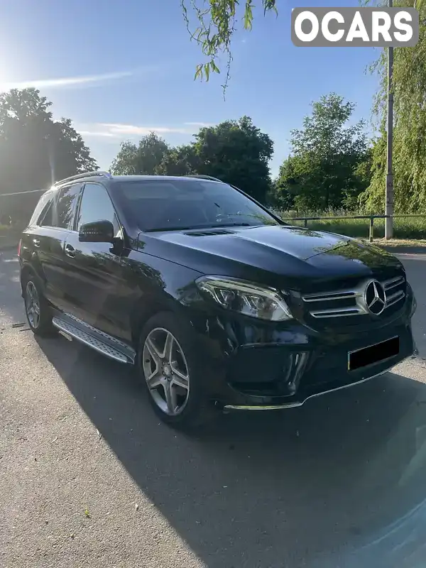 Позашляховик / Кросовер Mercedes-Benz GLE-Class 2016 2.14 л. Автомат обл. Рівненська, Рівне - Фото 1/21