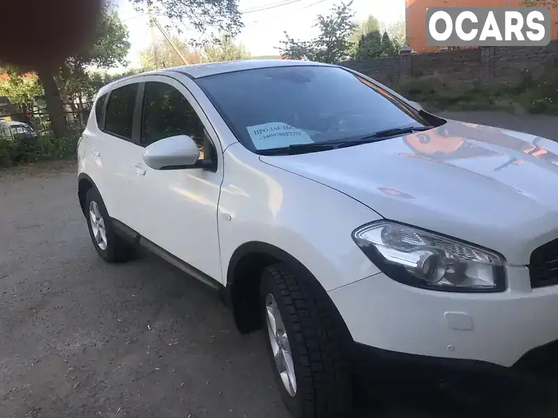 Позашляховик / Кросовер Nissan Qashqai 2013 2 л. Автомат обл. Вінницька, Бершадь - Фото 1/7