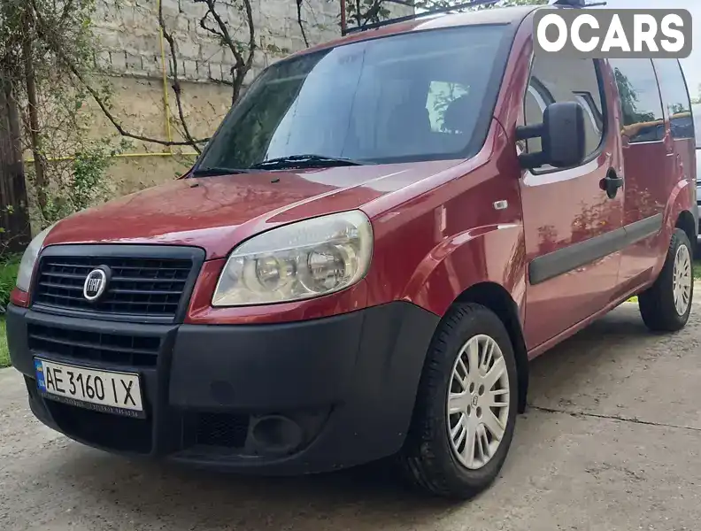 Мінівен Fiat Doblo 2009 1.37 л. Ручна / Механіка обл. Закарпатська, Виноградів - Фото 1/21