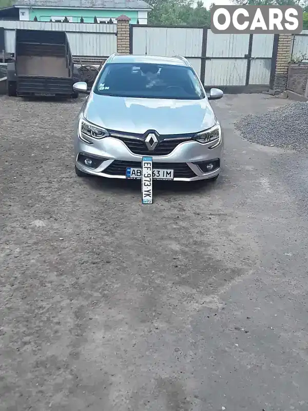 Універсал Renault Megane 2016 1.46 л. Ручна / Механіка обл. Вінницька, Жмеринка - Фото 1/21