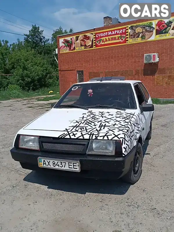 Хетчбек ВАЗ / Lada 2108 1987 1.3 л. Ручна / Механіка обл. Харківська, Ізюм - Фото 1/5