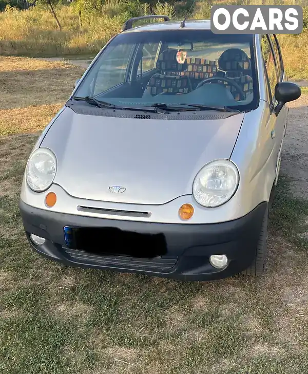 Хетчбек Daewoo Matiz 2005 1 л. Ручна / Механіка обл. Полтавська, Полтава - Фото 1/9