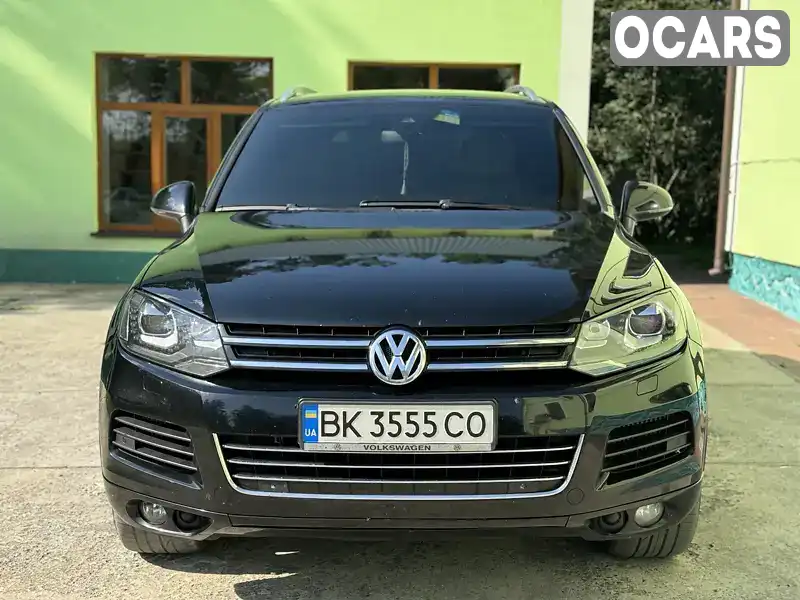 WVGZZZ7PZCD000572 Volkswagen Touareg 2011 Позашляховик / Кросовер 2.97 л. Фото 8