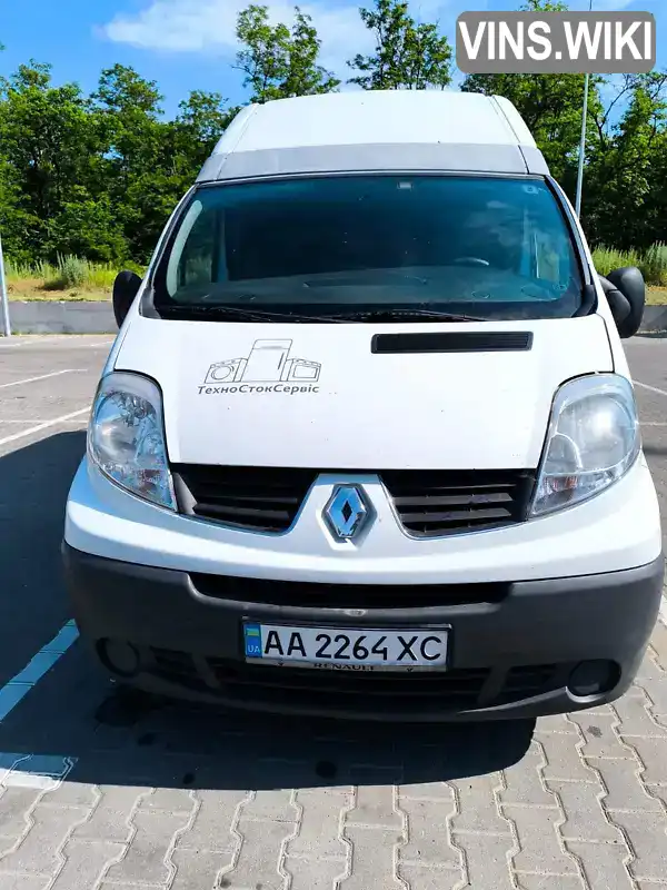 Мінівен Renault Trafic 2009 2 л. Ручна / Механіка обл. Київська, Київ - Фото 1/21