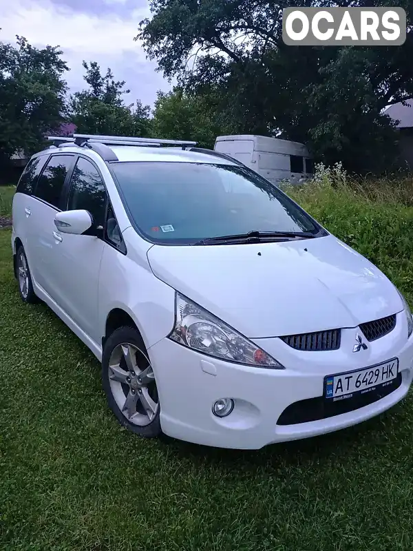 Мінівен Mitsubishi Grandis 2007 1.97 л. Ручна / Механіка обл. Івано-Франківська, Коломия - Фото 1/16