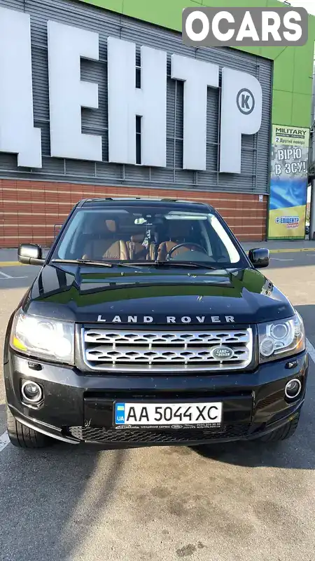 Внедорожник / Кроссовер Land Rover Freelander 2013 2 л. Автомат обл. Киевская, Киев - Фото 1/17