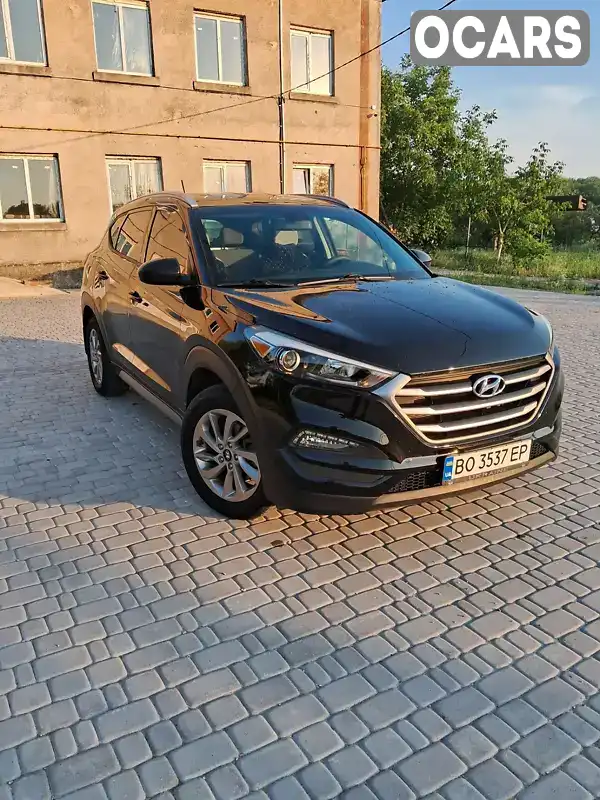 Позашляховик / Кросовер Hyundai Tucson 2017 2 л. Автомат обл. Тернопільська, Борщів - Фото 1/21