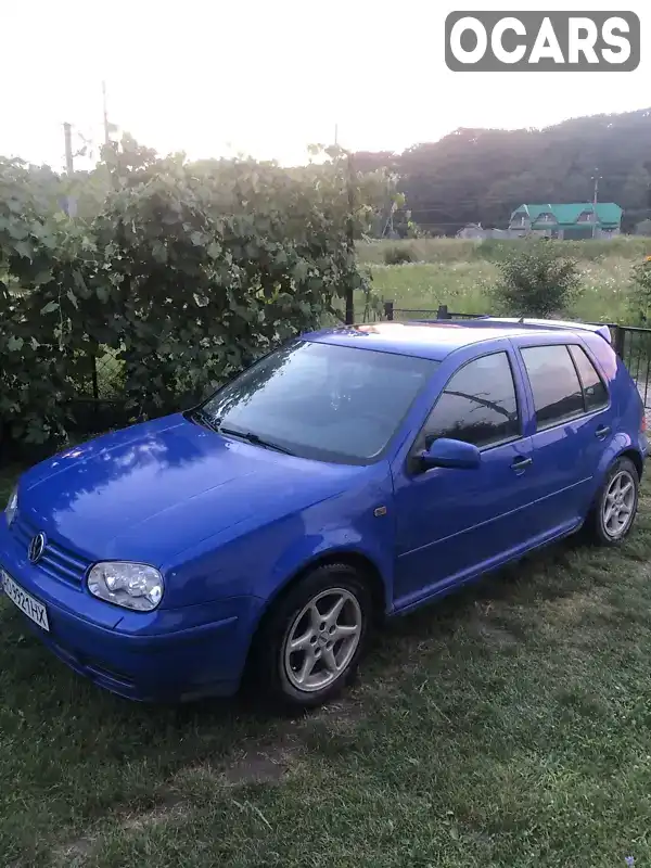 Хетчбек Volkswagen Golf 1998 1.6 л. Ручна / Механіка обл. Закарпатська, Рахів - Фото 1/15