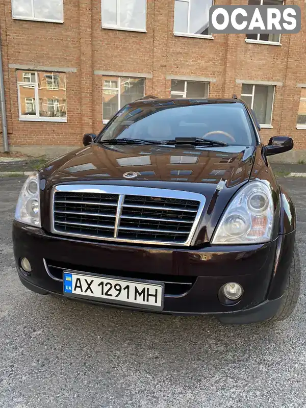 Позашляховик / Кросовер SsangYong Rexton 2008 2.7 л. Автомат обл. Полтавська, Полтава - Фото 1/21