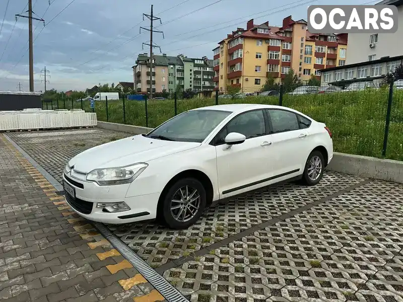 Седан Citroen C5 2009 1.6 л. обл. Полтавська, Полтава - Фото 1/16