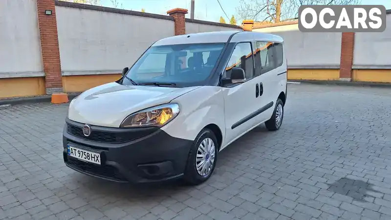 Мінівен Fiat Doblo 2015 null_content л. Ручна / Механіка обл. Івано-Франківська, Коломия - Фото 1/21