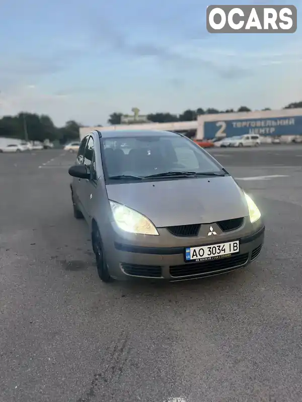 Хэтчбек Mitsubishi Colt 2007 1.3 л. Автомат обл. Закарпатская, Ужгород - Фото 1/18