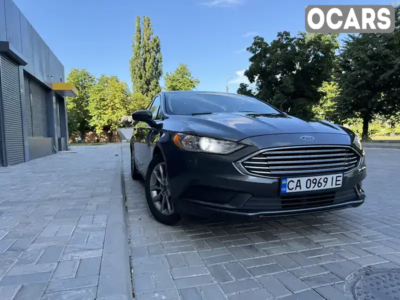 Седан Ford Fusion 2016 2.5 л. Автомат обл. Черкаська, Черкаси - Фото 1/21