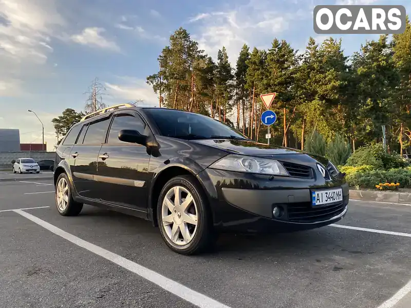 Універсал Renault Megane 2006 2 л. Ручна / Механіка обл. Київська, Ірпінь - Фото 1/21