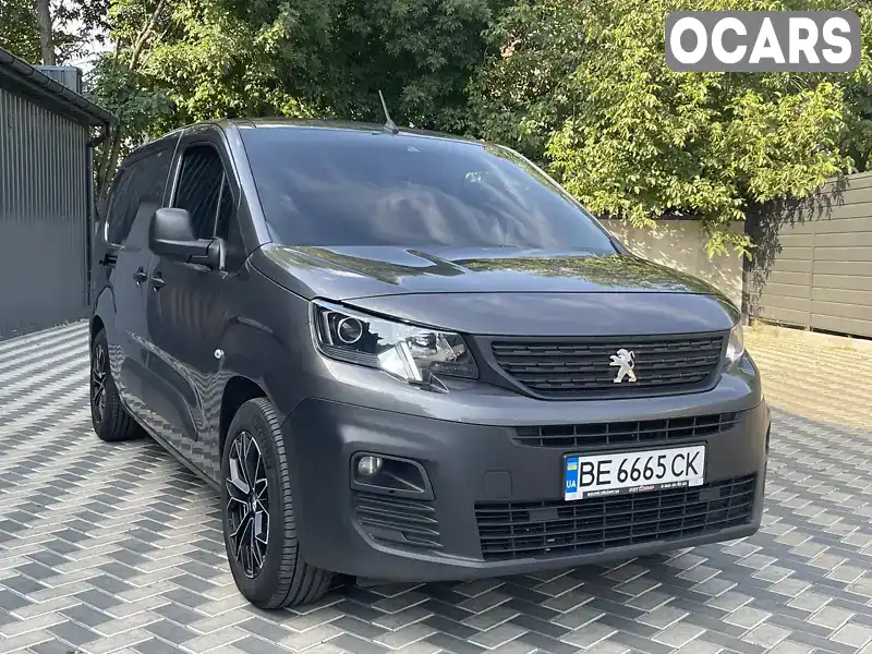 Мінівен Peugeot Partner 2021 1.5 л. Автомат обл. Миколаївська, Миколаїв - Фото 1/21