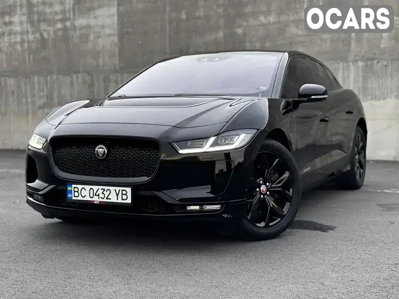 Позашляховик / Кросовер Jaguar I-Pace 2020 null_content л. Автомат обл. Львівська, Львів - Фото 1/21