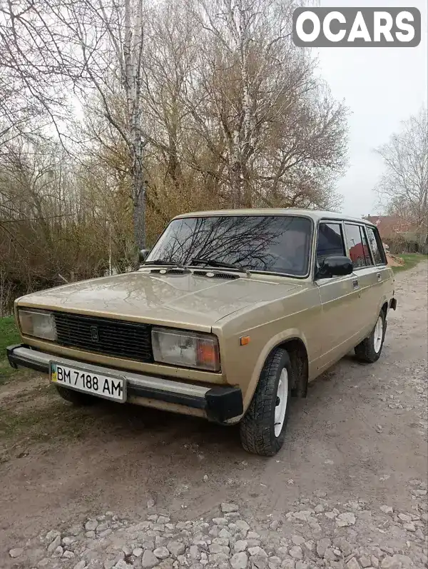 Універсал ВАЗ / Lada 2104 1991 1.5 л. Ручна / Механіка обл. Сумська, Шостка - Фото 1/15