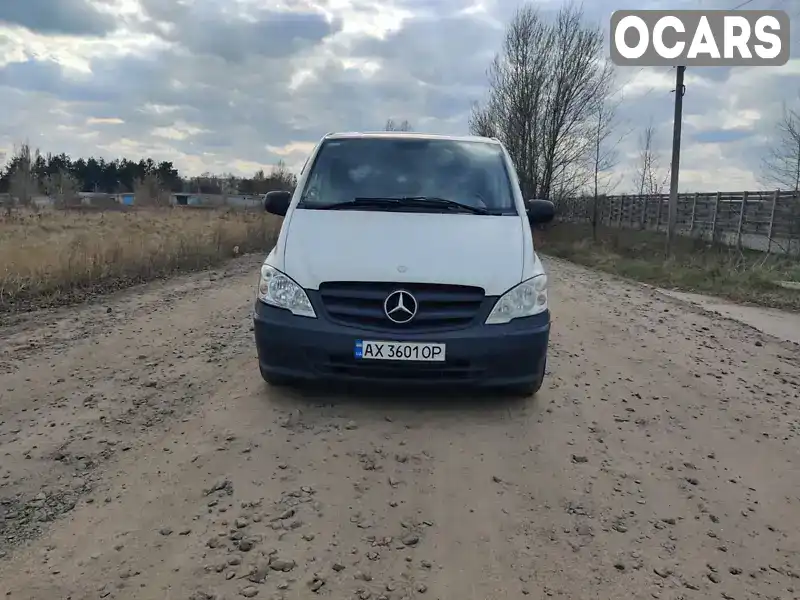 Фургон Mercedes-Benz Vito 2013 2.15 л. Ручна / Механіка обл. Харківська, Харків - Фото 1/16