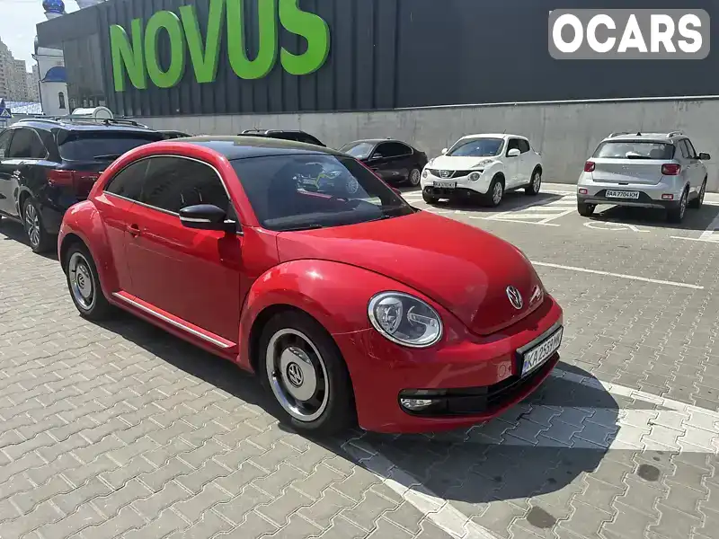 Хетчбек Volkswagen Beetle 2012 2.48 л. Автомат обл. Київська, Київ - Фото 1/15