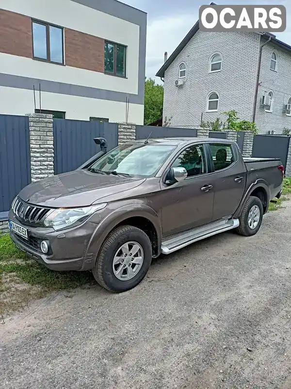 Пікап Mitsubishi L 200 2017 2.44 л. Автомат обл. Київська, Київ - Фото 1/14