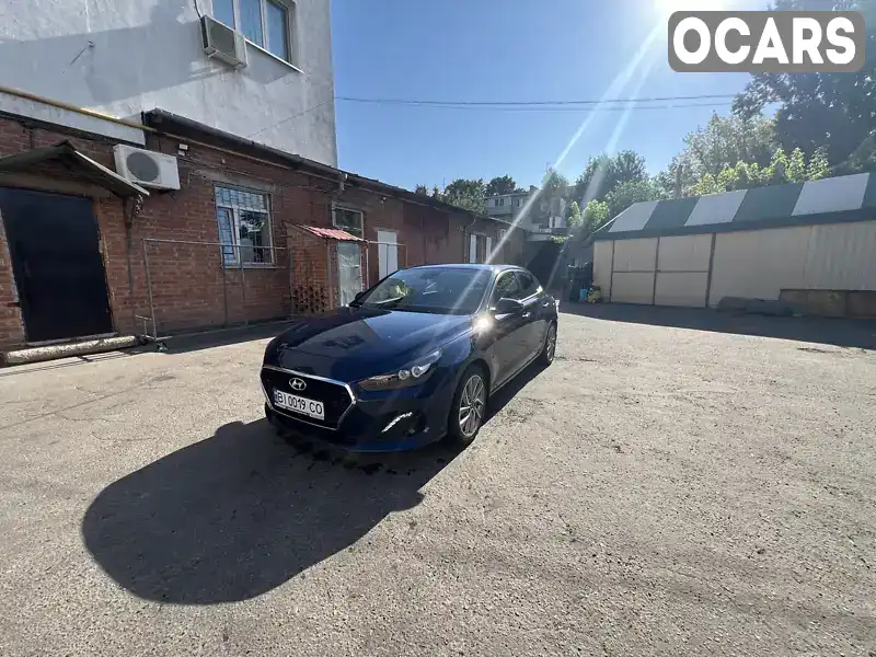 Фастбек Hyundai i30 2019 1.35 л. Автомат обл. Полтавська, Полтава - Фото 1/10