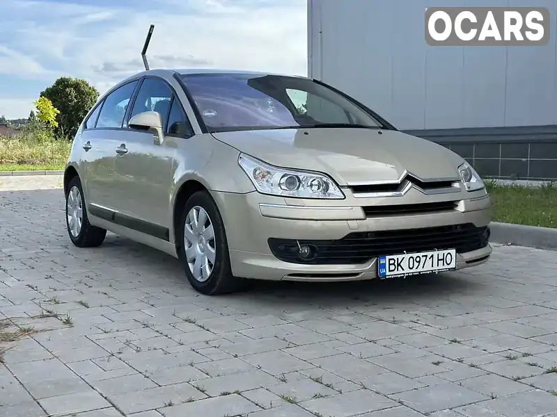 Хетчбек Citroen C4 2005 2 л. Автомат обл. Рівненська, Дубно - Фото 1/21