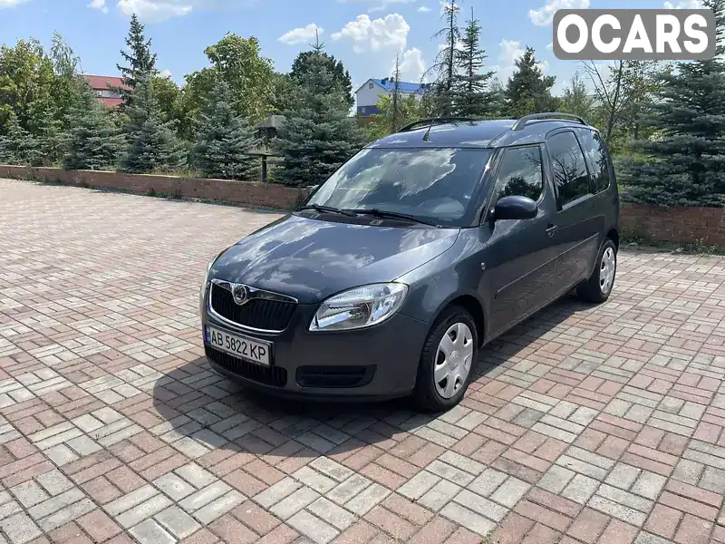 Мікровен Skoda Roomster 2008 1.39 л. Ручна / Механіка обл. Вінницька, Вінниця - Фото 1/21