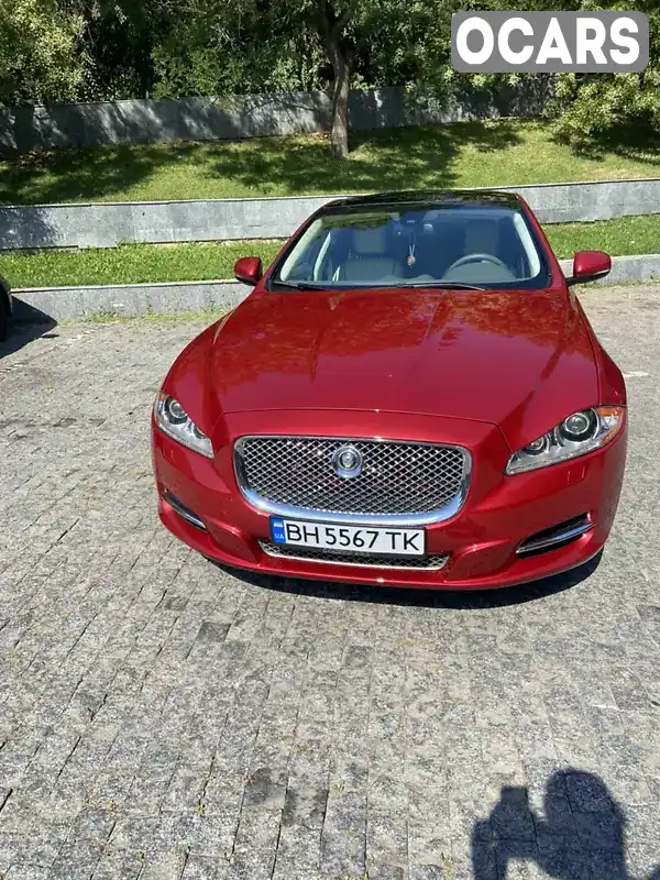 Седан Jaguar XJ 2013 2.99 л. Автомат обл. Одеська, Одеса - Фото 1/21