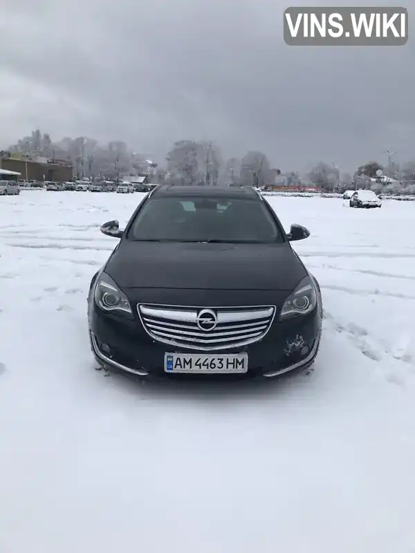 Універсал Opel Insignia 2014 1.96 л. Ручна / Механіка обл. Житомирська, Житомир - Фото 1/18