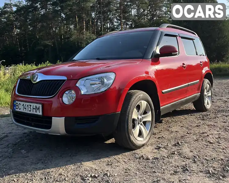 Позашляховик / Кросовер Skoda Yeti 2011 1.97 л. Ручна / Механіка обл. Львівська, Новояворівськ - Фото 1/21