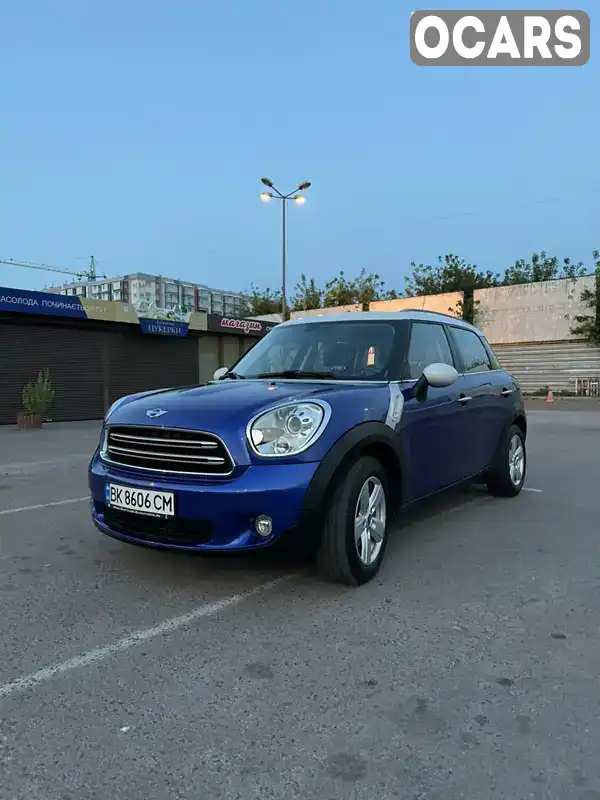 Позашляховик / Кросовер MINI Countryman 2015 1.6 л. обл. Рівненська, Рівне - Фото 1/18