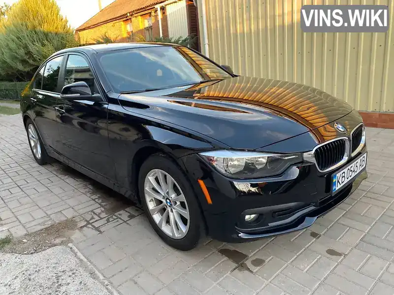 Седан BMW 3 Series 2016 2 л. Автомат обл. Вінницька, Гайсин - Фото 1/15