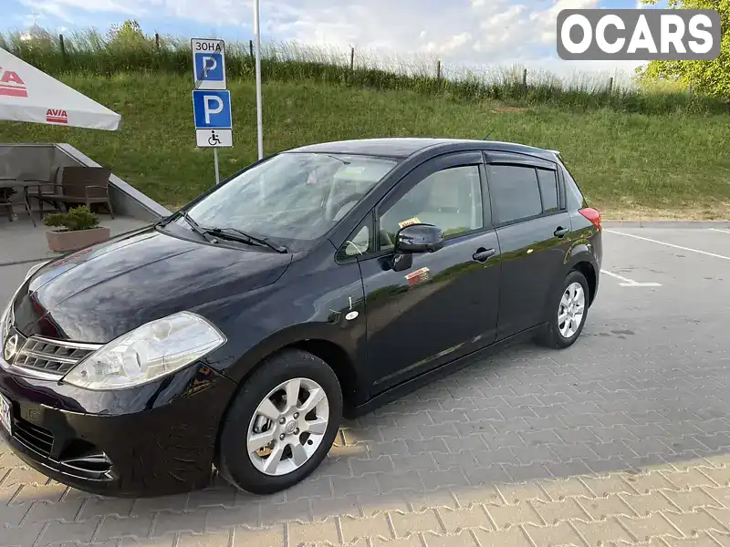 Хэтчбек Nissan TIIDA 2010 1.5 л. Автомат обл. Львовская, Львов - Фото 1/21