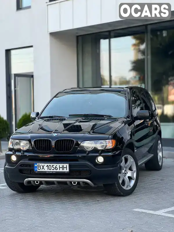 Позашляховик / Кросовер BMW X5 2003 3 л. Автомат обл. Дніпропетровська, Новомосковськ - Фото 1/18