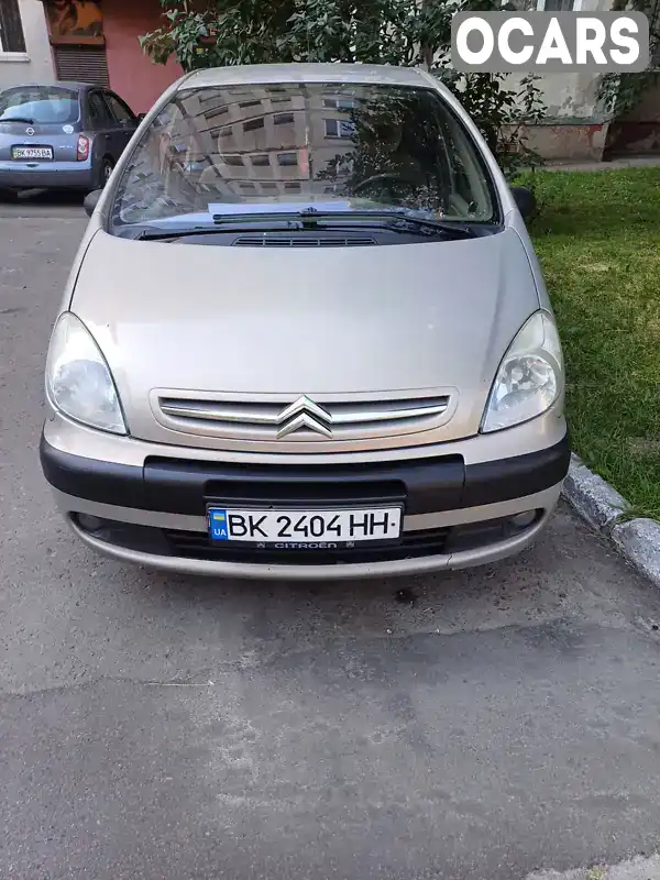 Мінівен Citroen Xsara Picasso 2006 1.6 л. Ручна / Механіка обл. Рівненська, Рівне - Фото 1/6