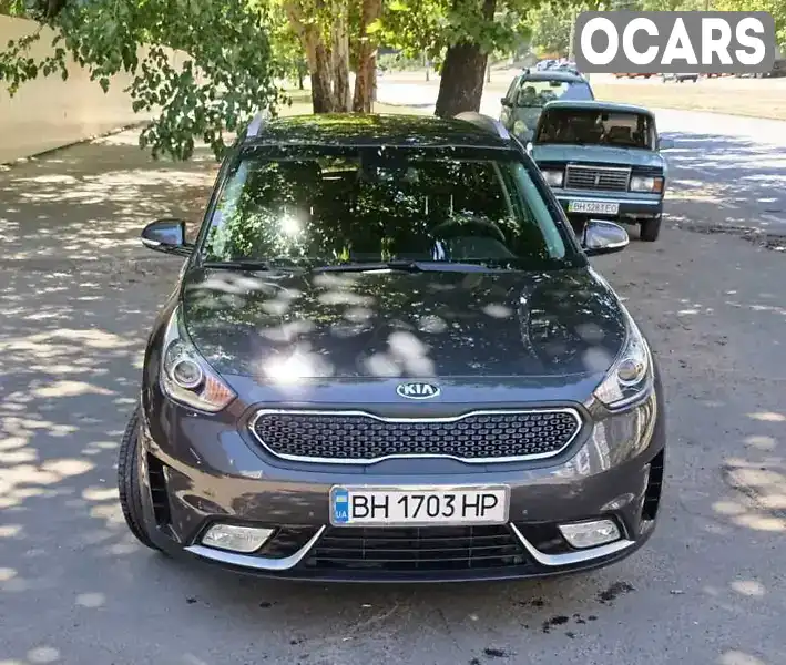 Позашляховик / Кросовер Kia Niro 2016 1.58 л. Автомат обл. Одеська, Одеса - Фото 1/19