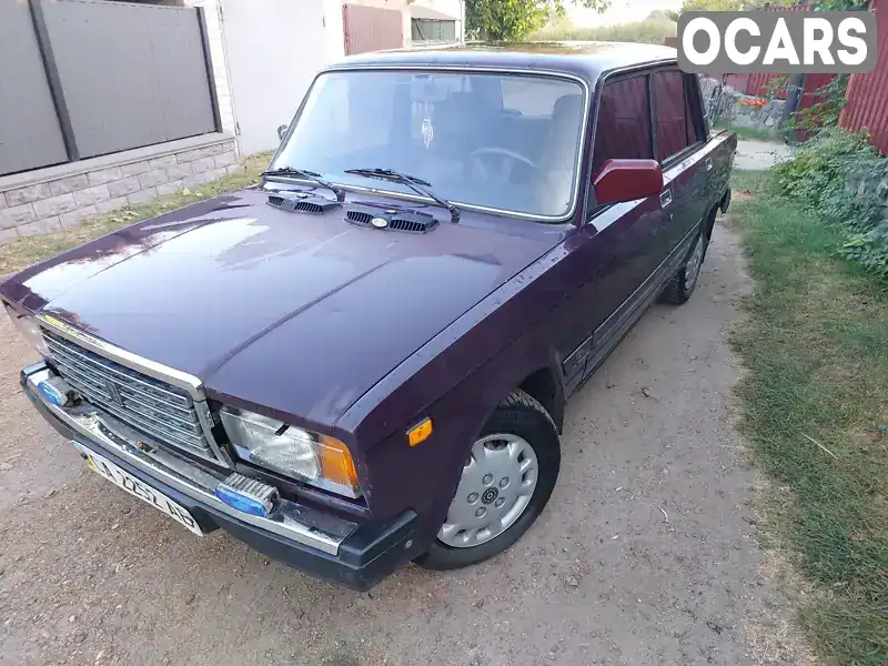 Седан ВАЗ / Lada 2107 2004 null_content л. Ручна / Механіка обл. Черкаська, Черкаси - Фото 1/12