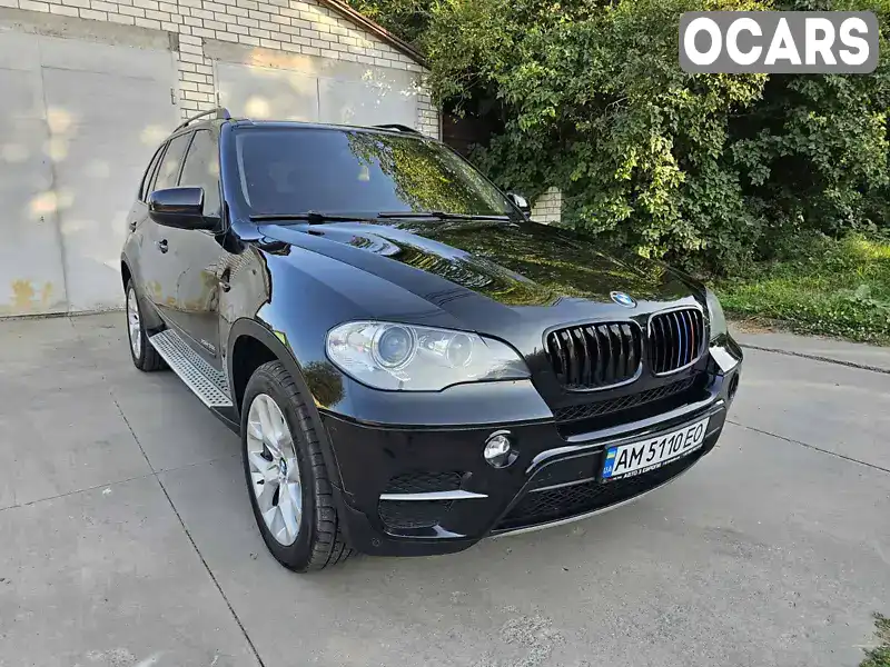 Позашляховик / Кросовер BMW X5 2012 2.98 л. Автомат обл. Житомирська, Бердичів - Фото 1/21