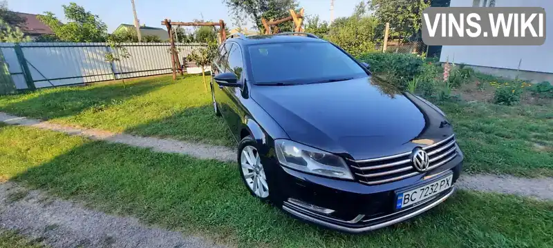 Універсал Volkswagen Passat 2011 1.97 л. Автомат обл. Львівська, Львів - Фото 1/19