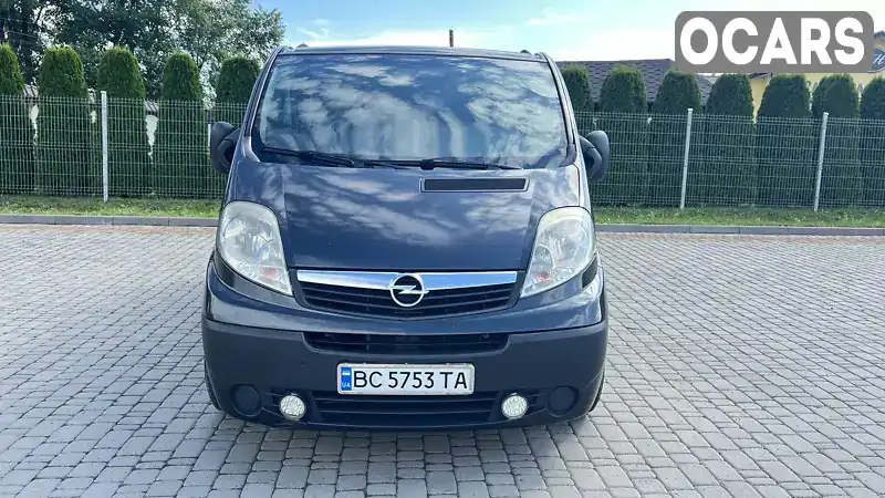 Мінівен Opel Vivaro 2008 2 л. Ручна / Механіка обл. Львівська, Миколаїв - Фото 1/17