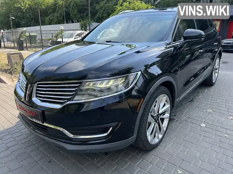 Позашляховик / Кросовер Lincoln MKX 2016 2.7 л. Автомат обл. Одеська, Одеса - Фото 1/21