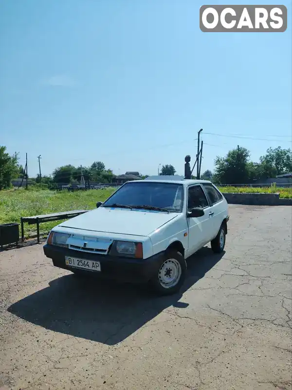 Хетчбек ВАЗ / Lada 2108 1992 1.5 л. Ручна / Механіка обл. Сумська, Ромни - Фото 1/16