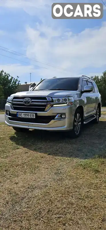 Позашляховик / Кросовер Toyota Land Cruiser 2019 4.46 л. Автомат обл. Миколаївська, Новий Буг - Фото 1/16