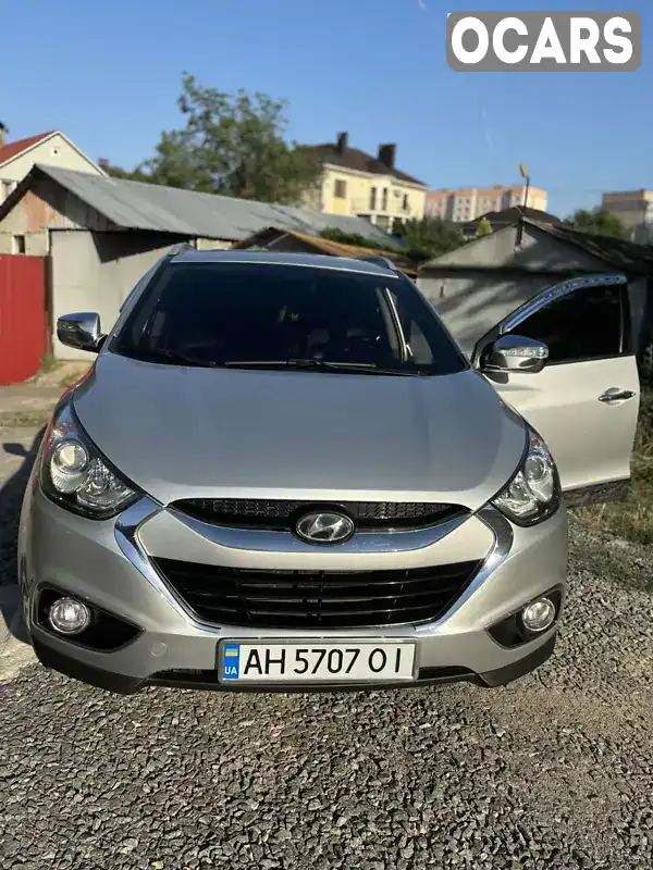 Внедорожник / Кроссовер Hyundai ix35 2011 2 л. Автомат обл. Винницкая, Винница - Фото 1/21