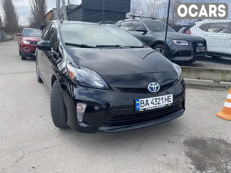 JTDKN3DU8D5596878 Toyota Prius 2013 Хетчбек 1.8 л. Фото 1