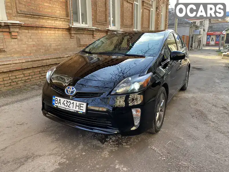 JTDKN3DU8D5596878 Toyota Prius 2013 Хетчбек 1.8 л. Фото 2